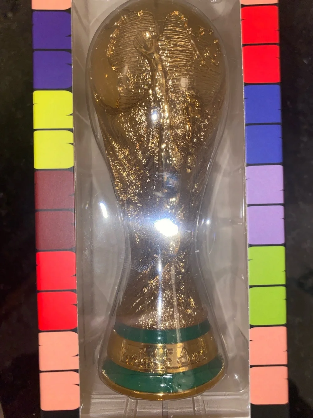 2026 FIFA World Cup Soccer Souvenir 5.1” Trophy - NEW/SEALED - Picture 15 of 16